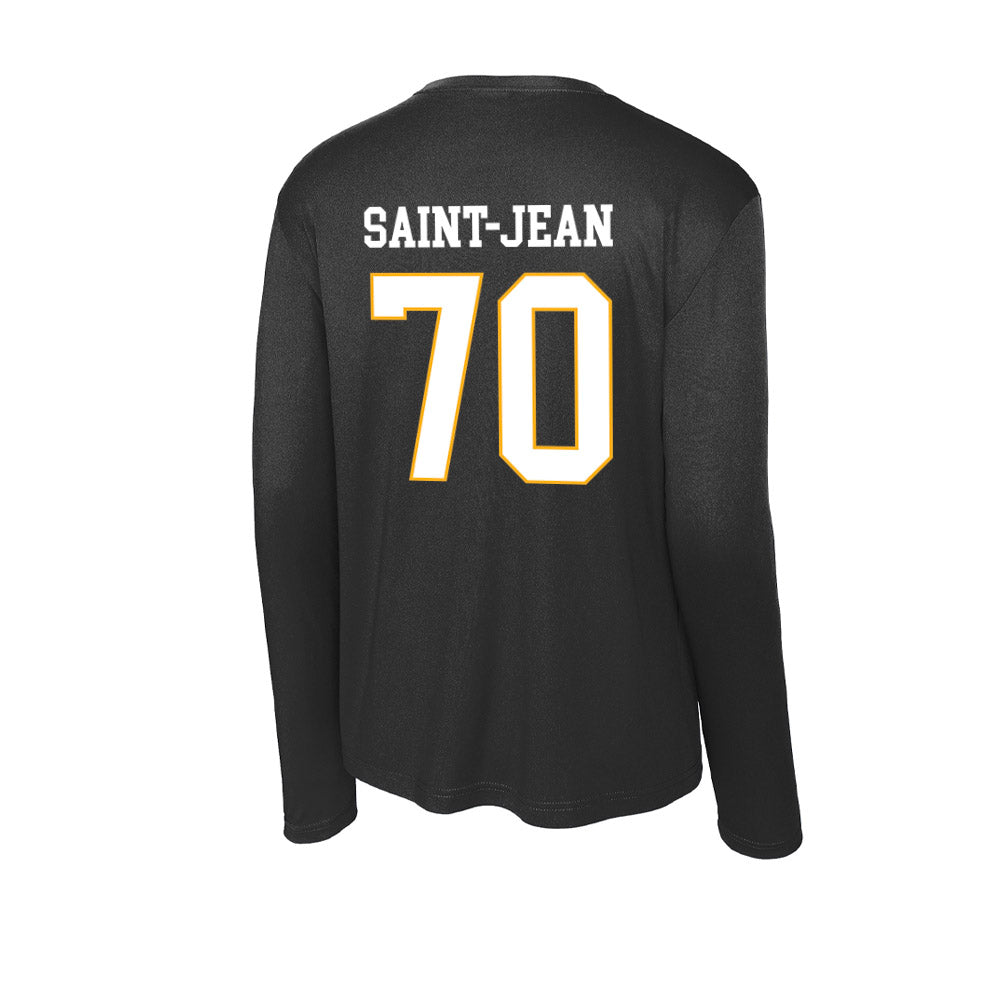 Kennesaw - NCAA Football : Chrisdasson Saint-Jean - Activewear Long Sleeve T-Shirt-1