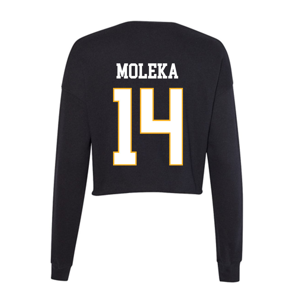 Kennesaw - NCAA Women's Soccer : Naomi Moleka - Women's Cropped Crew Fleece-1