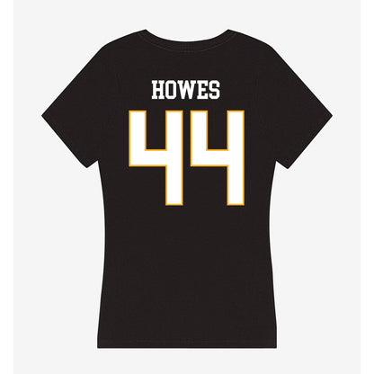 Kennesaw - NCAA Softball : Macie Howes - Women's V-Neck T-Shirt-1