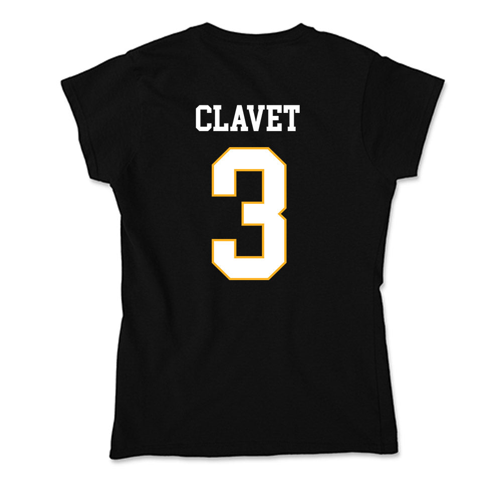 Kennesaw - NCAA Baseball : Anthony Clavet - Soft Style Women’s T-Shirt-1