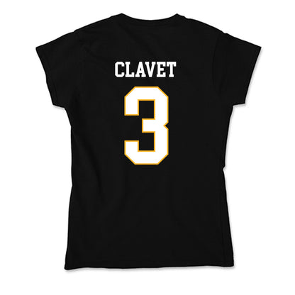 Kennesaw - NCAA Baseball : Anthony Clavet - Soft Style Women’s T-Shirt-1