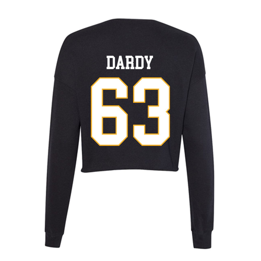 Kennesaw - NCAA Football : Ramontei Dardy - Women's Cropped Crew Fleece-1