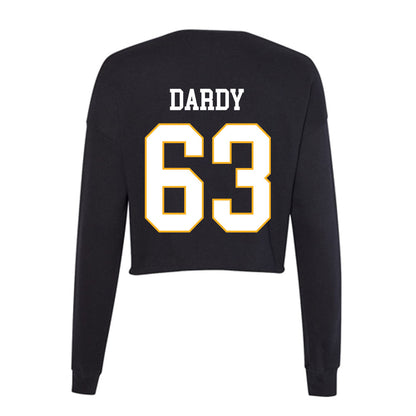 Kennesaw - NCAA Football : Ramontei Dardy - Women's Cropped Crew Fleece-1