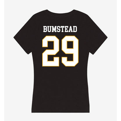 Kennesaw - NCAA Women's Lacrosse : Sydney Bumstead - Women's V-Neck T-Shirt-1