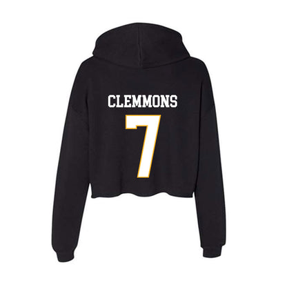 Kennesaw - NCAA Men's Basketball : Chase Clemmons - Women's Crop Fleece Hoodie-1
