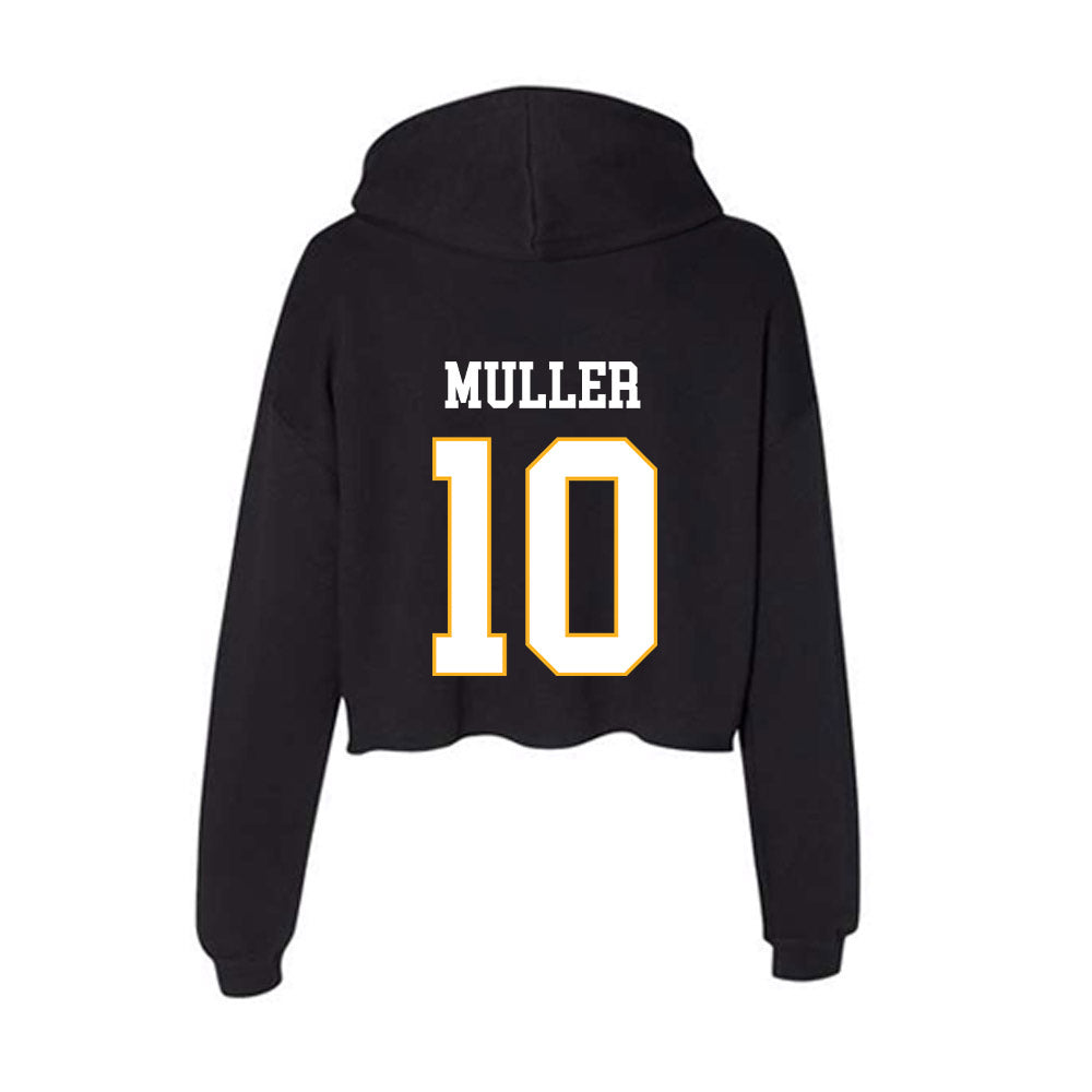Kennesaw - NCAA Women's Lacrosse : Rylie Muller - Women's Crop Fleece Hoodie-1