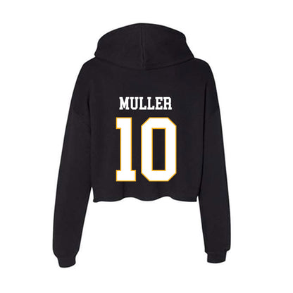 Kennesaw - NCAA Women's Lacrosse : Rylie Muller - Women's Crop Fleece Hoodie-1