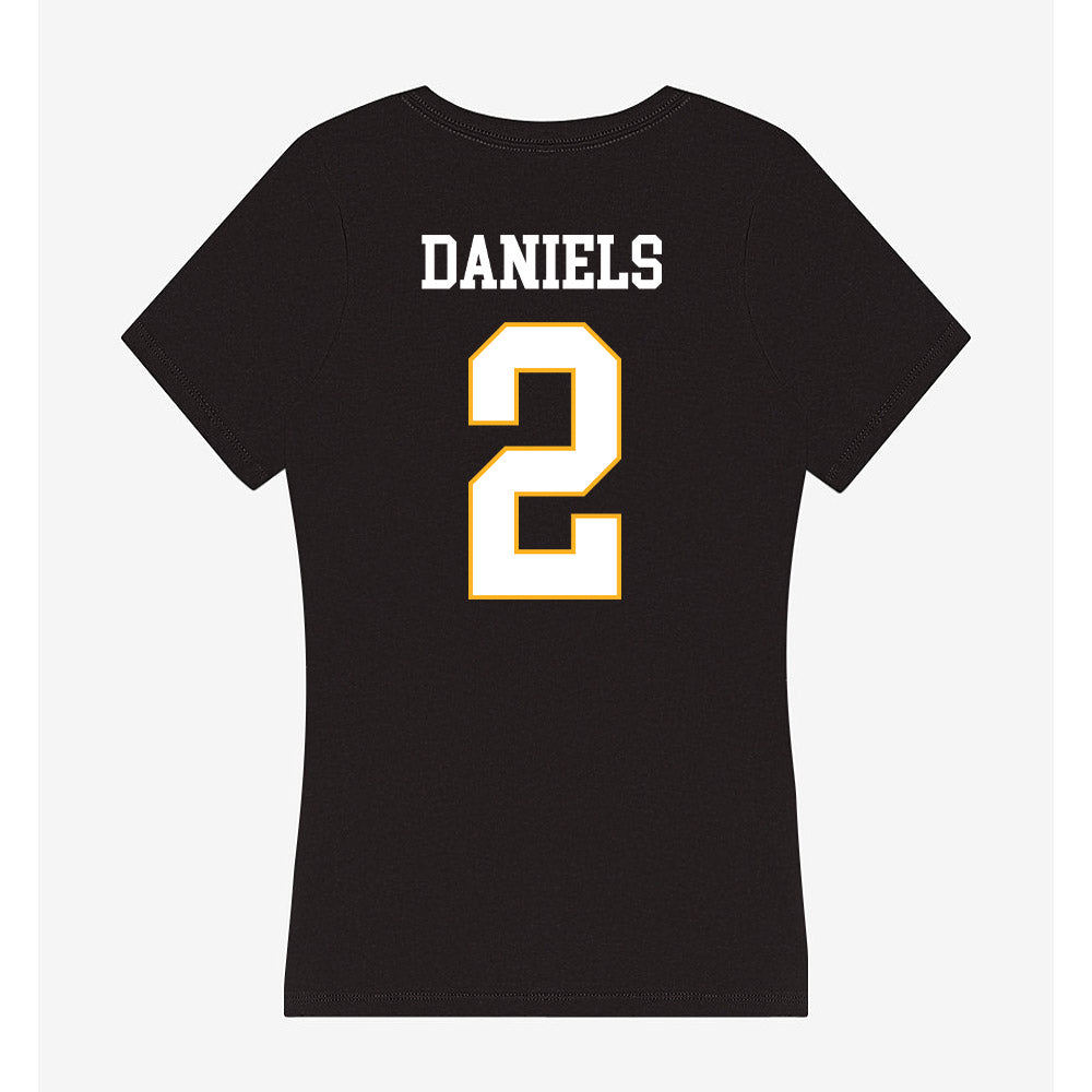 Kennesaw - NCAA Football : Preston Daniels - Women's V-Neck T-Shirt-1