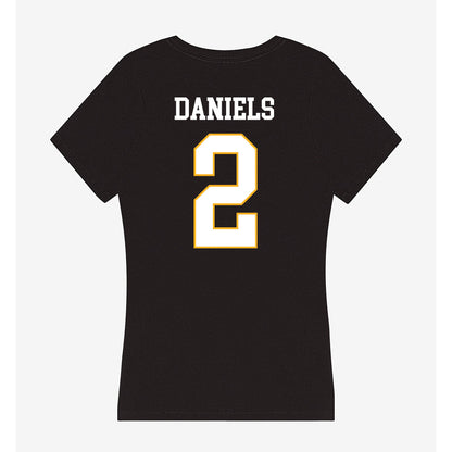Kennesaw - NCAA Football : Preston Daniels - Women's V-Neck T-Shirt-1
