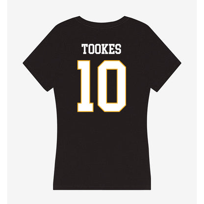 Kennesaw - NCAA Football : Ethan Tookes - Women's V-Neck T-Shirt-1