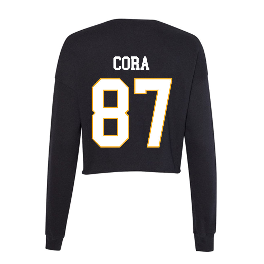 Kennesaw - NCAA Football : Jayce Cora - Women's Cropped Crew Fleece-1