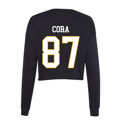 Kennesaw - NCAA Football : Jayce Cora - Women's Cropped Crew Fleece-1