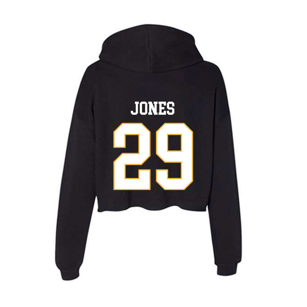 Kennesaw - NCAA Football : Milon Jones - Women's Crop Fleece Hoodie-1
