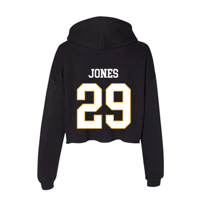 Kennesaw - NCAA Football : Milon Jones - Women's Crop Fleece Hoodie-1