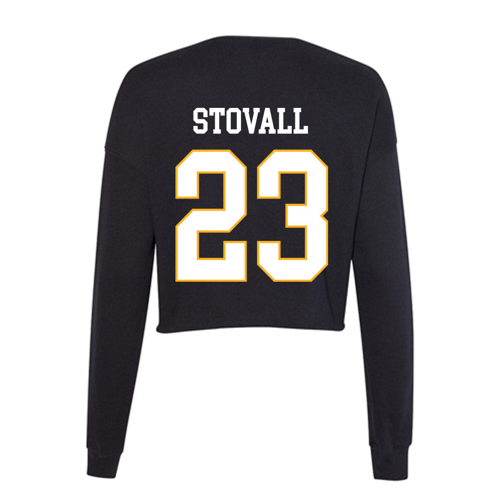 Kennesaw - NCAA Women's Basketball : TaTianna Stovall - Women's Cropped Crew Fleece-1