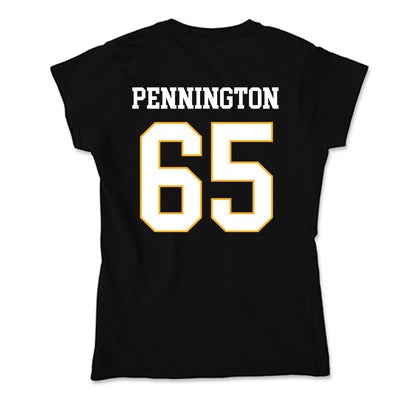 Kennesaw - NCAA Football : JT Pennington - Soft Style Women’s T-Shirt-1