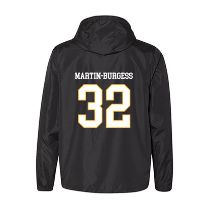 Kennesaw - NCAA Football : Jaden Martin-Burgess - Windbreaker-1