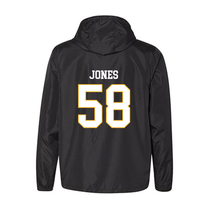 Kennesaw - NCAA Football : Mike Jones - Windbreaker-1
