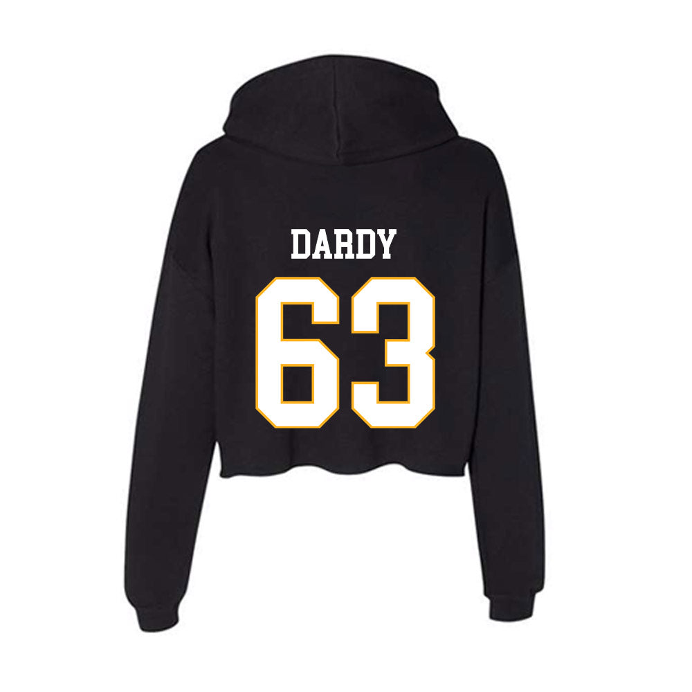Kennesaw - NCAA Football : Ramontei Dardy - Women's Crop Fleece Hoodie-1