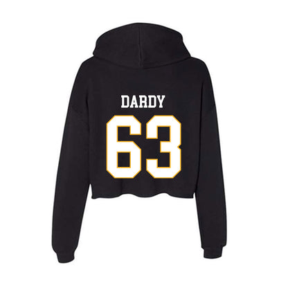 Kennesaw - NCAA Football : Ramontei Dardy - Women's Crop Fleece Hoodie-1