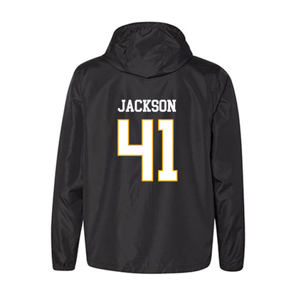 Kennesaw - NCAA Football : Byron Jackson - Windbreaker-1