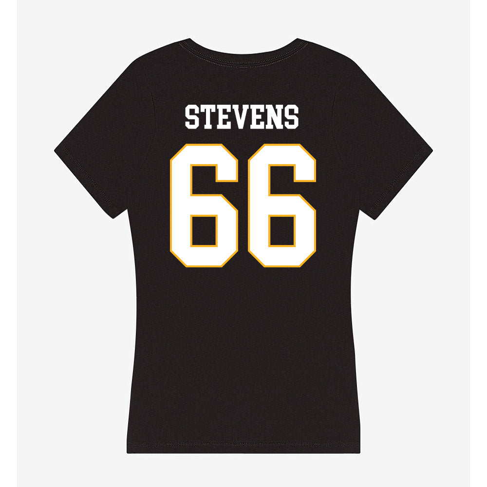 Kennesaw - NCAA Football : Chase Stevens - Women's V-Neck T-Shirt-1