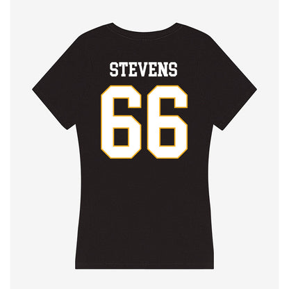 Kennesaw - NCAA Football : Chase Stevens - Women's V-Neck T-Shirt-1