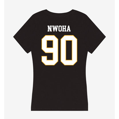 Kennesaw - NCAA Football : Ugonna Nwoha - Women's V-Neck T-Shirt-1