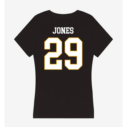 Kennesaw - NCAA Football : Milon Jones - Women's V-Neck T-Shirt-1