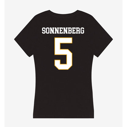 Kennesaw - NCAA Women's Volleyball : Elayna Sonnenberg - Women's V-Neck T-Shirt-1