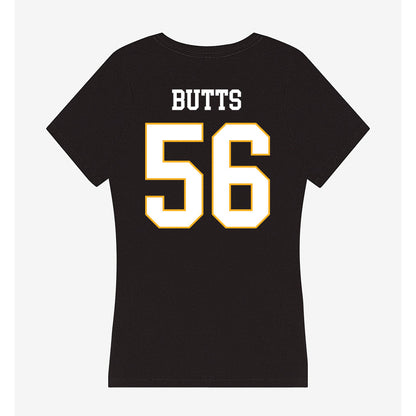 Kennesaw - NCAA Football : Trey Butts - Women's V-Neck T-Shirt-1