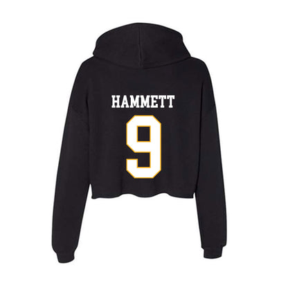Kennesaw - NCAA Softball : Abby Hammett - Women's Crop Fleece Hoodie-1