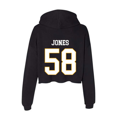 Kennesaw - NCAA Football : Mike Jones - Women's Crop Fleece Hoodie-1