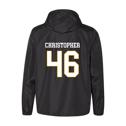 Kennesaw - NCAA Football : Tywon Christopher - Windbreaker-1