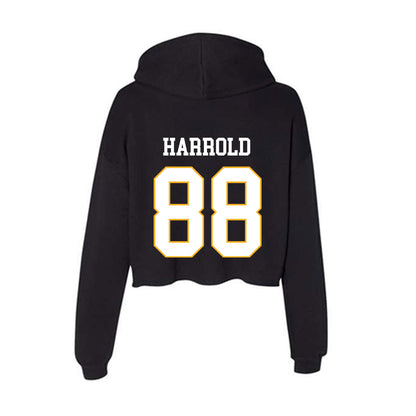 Kennesaw - NCAA Football : Jamari Harrold - Women's Crop Fleece Hoodie-1