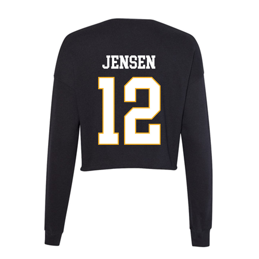 Kennesaw - NCAA Women's Soccer : Mai Jensen - Women's Cropped Crew Fleece-1