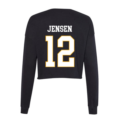 Kennesaw - NCAA Women's Soccer : Mai Jensen - Women's Cropped Crew Fleece-1