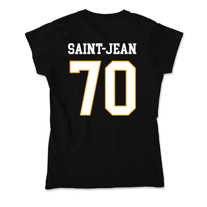 Kennesaw - NCAA Football : Chrisdasson Saint-Jean - Soft Style Women’s T-Shirt-1