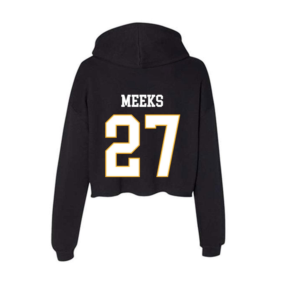 Kennesaw - NCAA Baseball : Brody Meeks - Women's Crop Fleece Hoodie-1