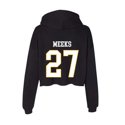 Kennesaw - NCAA Baseball : Brody Meeks - Women's Crop Fleece Hoodie-1