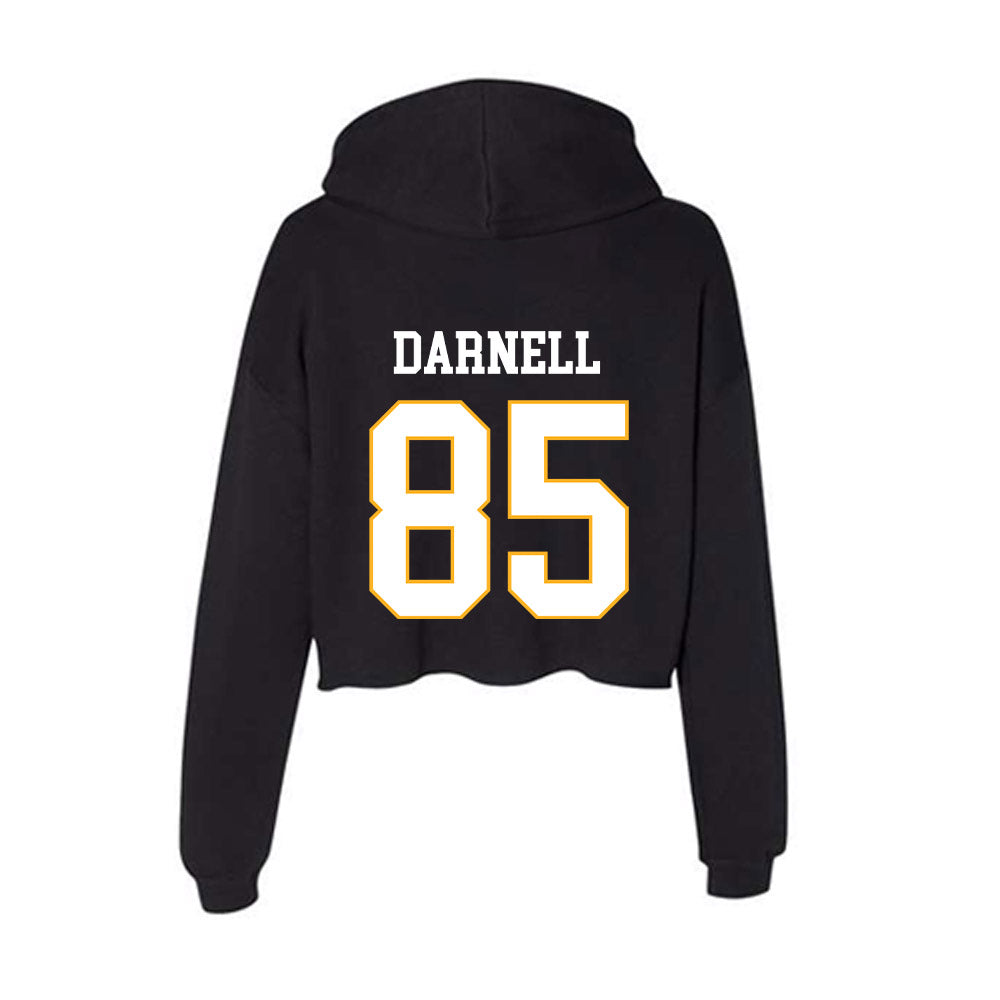 Kennesaw - NCAA Football : Rowan Darnell - Women's Crop Fleece Hoodie-1