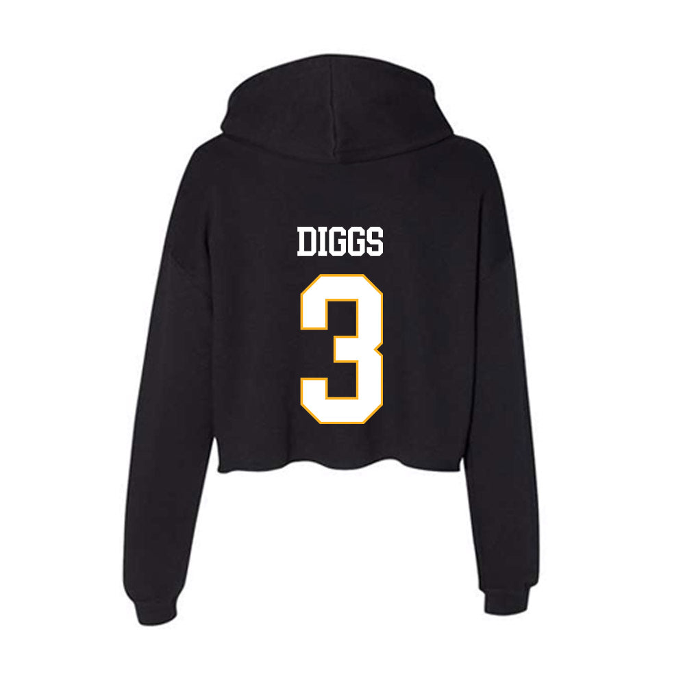 Kennesaw - NCAA Football : Alexander Diggs - Women's Crop Fleece Hoodie-1