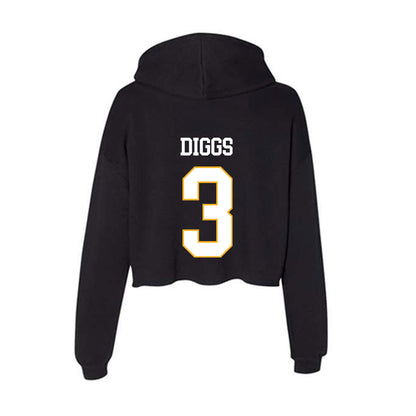 Kennesaw - NCAA Football : Alexander Diggs - Women's Crop Fleece Hoodie-1