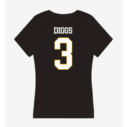 Kennesaw - NCAA Football : Alexander Diggs - Women's V-Neck T-Shirt-1