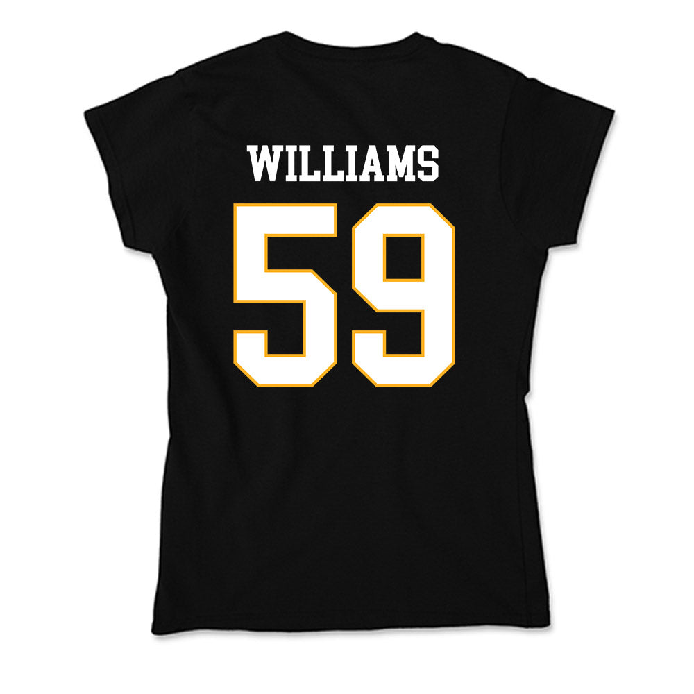 Kennesaw - NCAA Football : Jamiel Williams - Soft Style Women’s T-Shirt-1