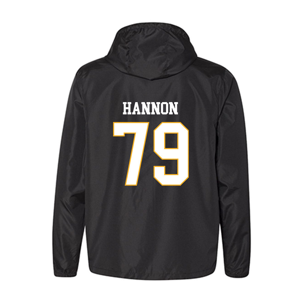 Kennesaw - NCAA Football : Dylan Hannon - Windbreaker-1