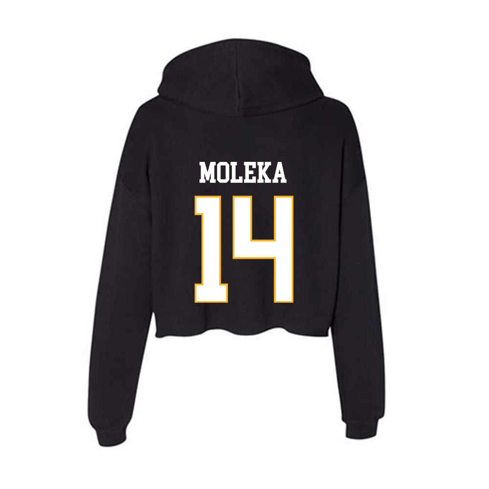 Kennesaw - NCAA Women's Soccer : Naomi Moleka - Women's Crop Fleece Hoodie-1