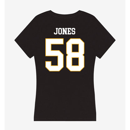 Kennesaw - NCAA Football : Mike Jones - Women's V-Neck T-Shirt-1