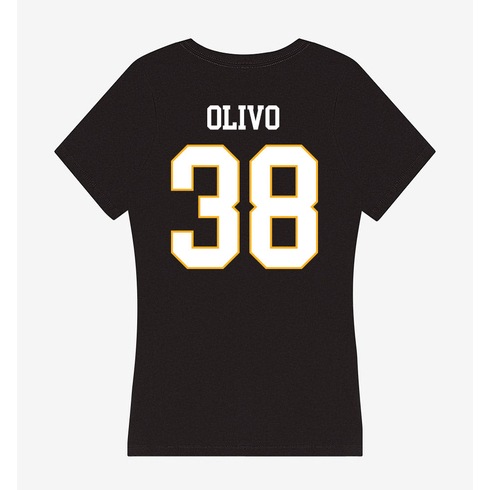Kennesaw - NCAA Women's Lacrosse : Jordyn Olivo - Women's V-Neck T-Shirt-1