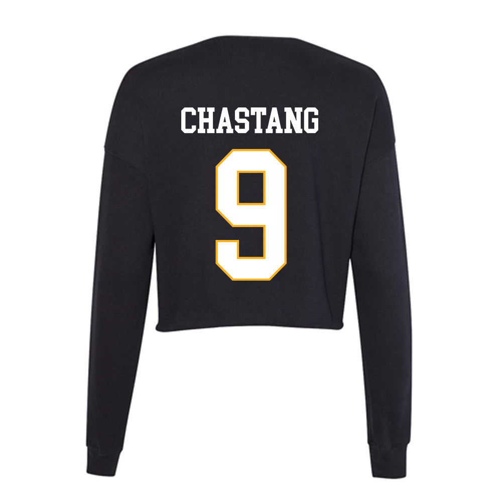 Kennesaw - NCAA Women's Volleyball : Caroline Chastang - Women's Cropped Crew Fleece-1